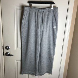 Nike | Pants u0026 Jumpsuits | Nwt Nike Womens Loose Fit Midrise Sweatpants  Grey Bv493063 Size Xl | Poshmark